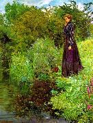 John Liston Byam Shaw John Liston Byam Shaw Boer War oil painting reproduction